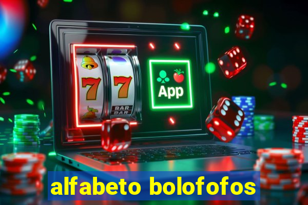 alfabeto bolofofos